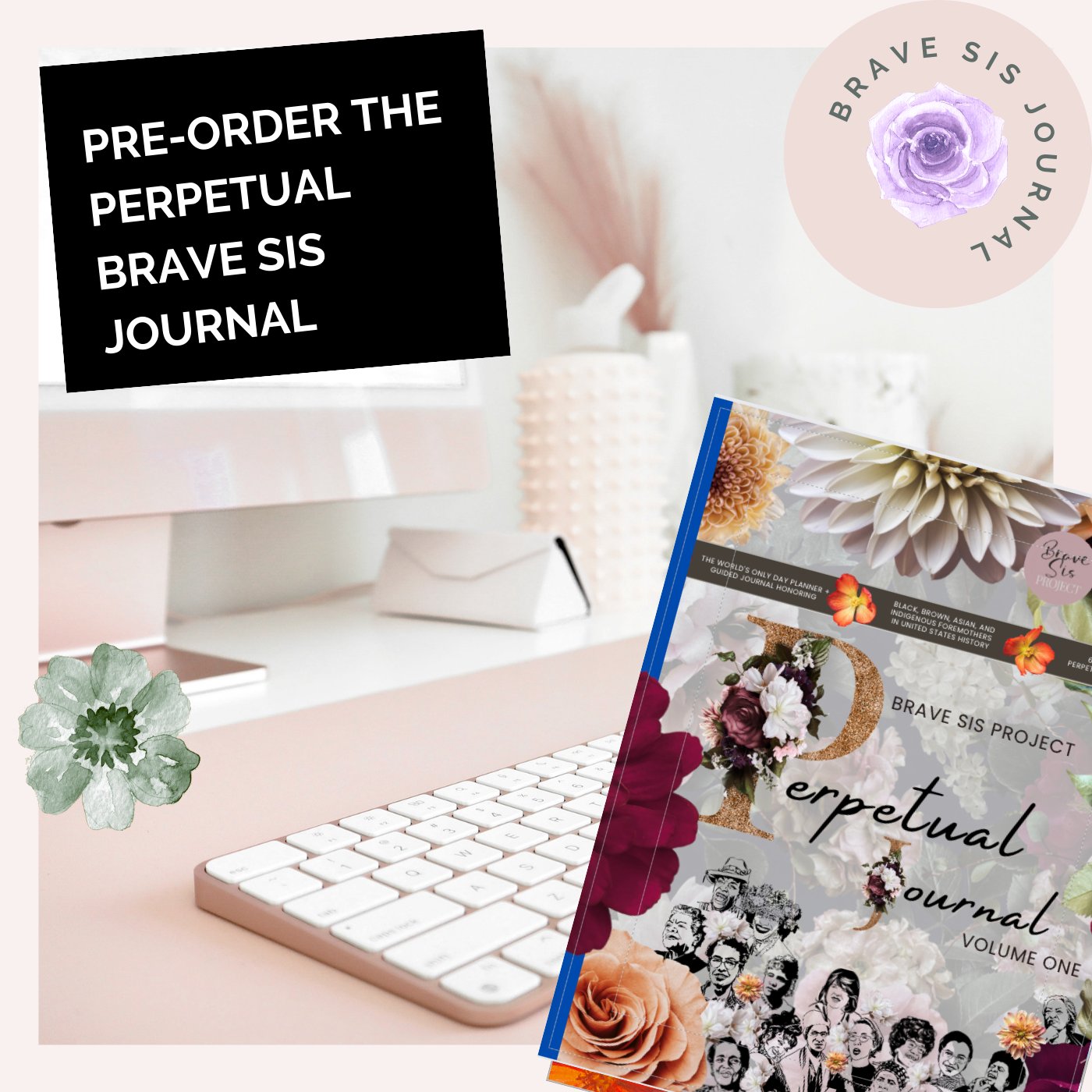 Brave Sis Journal + Planner