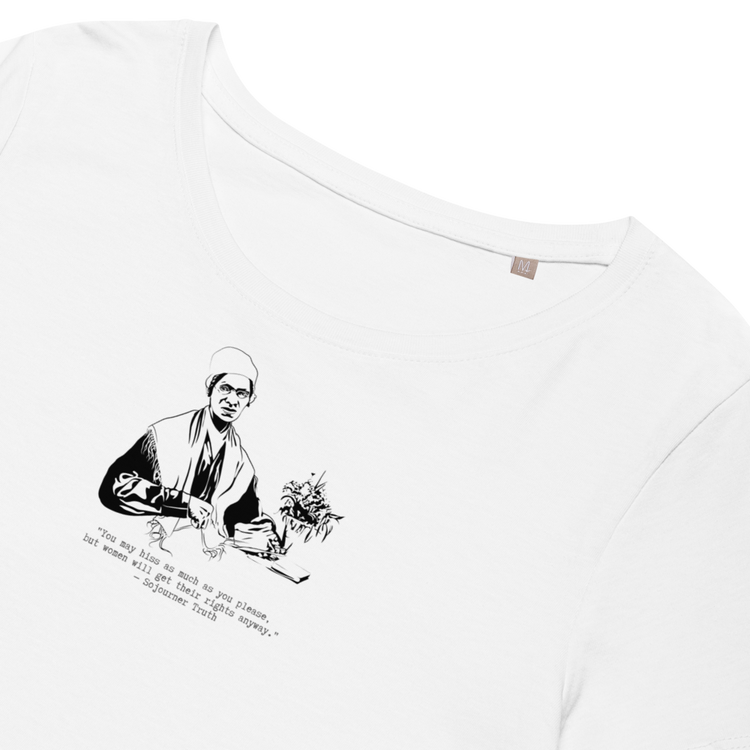 Sojourner Truth "Women Will Get Their Rights" Relaxed t-shirt