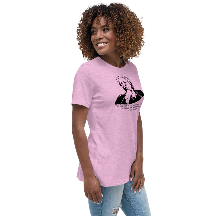 Toni Morrison "If You Want to Fly" Relaxed T-shirt