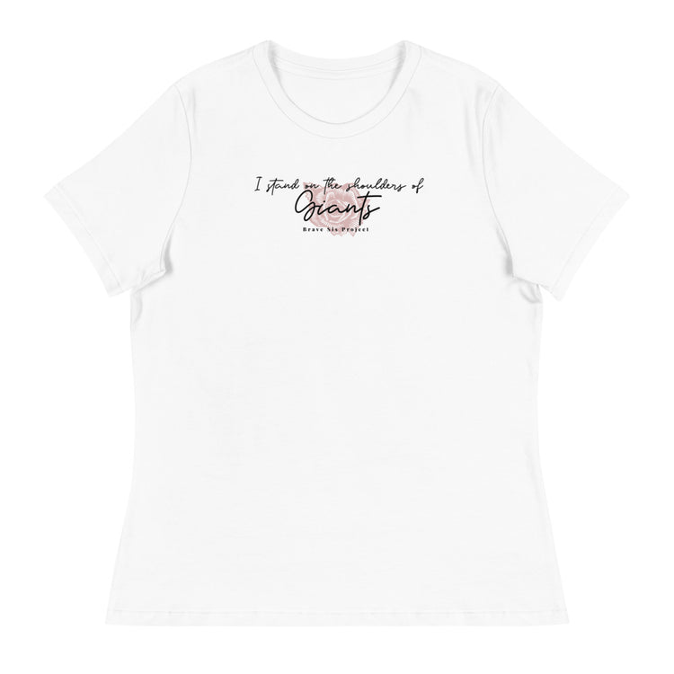 I am a Brave Sis Black Woman Pride and Empowerment T-Shirt