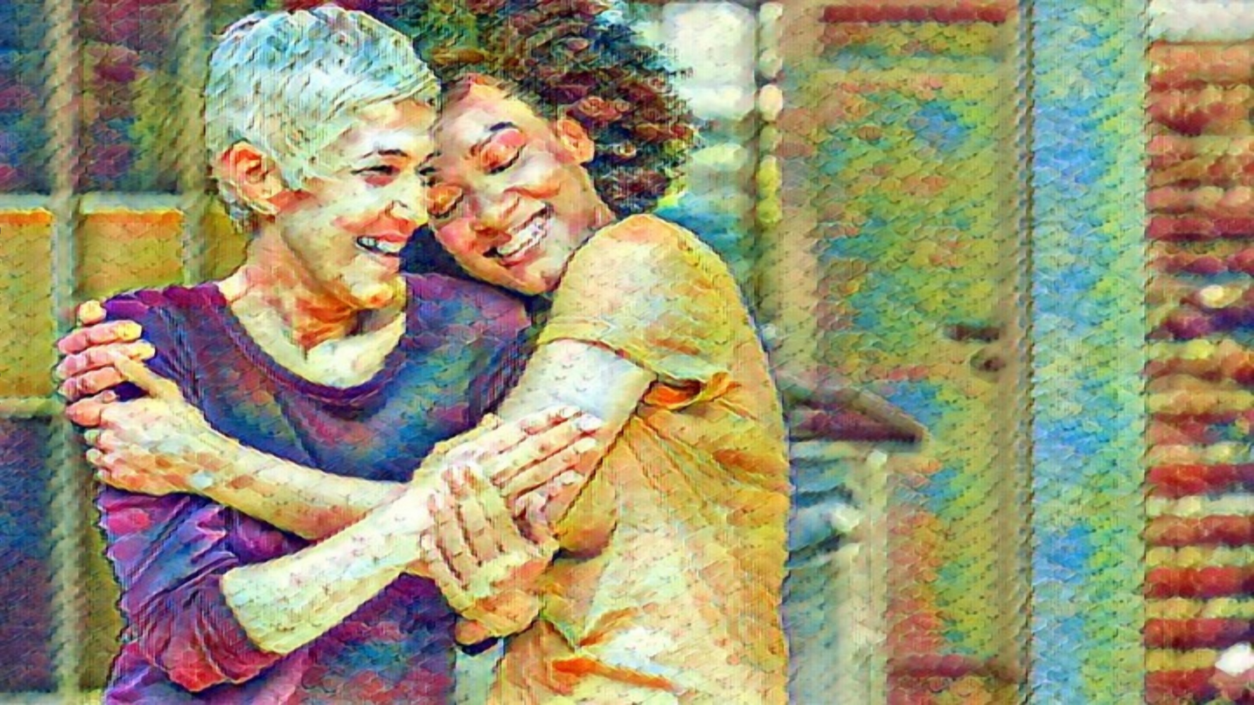 A hug