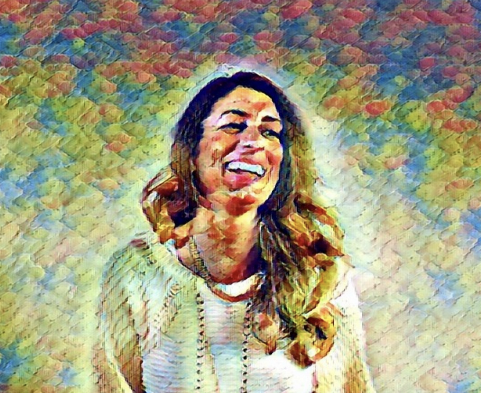 Smiling
