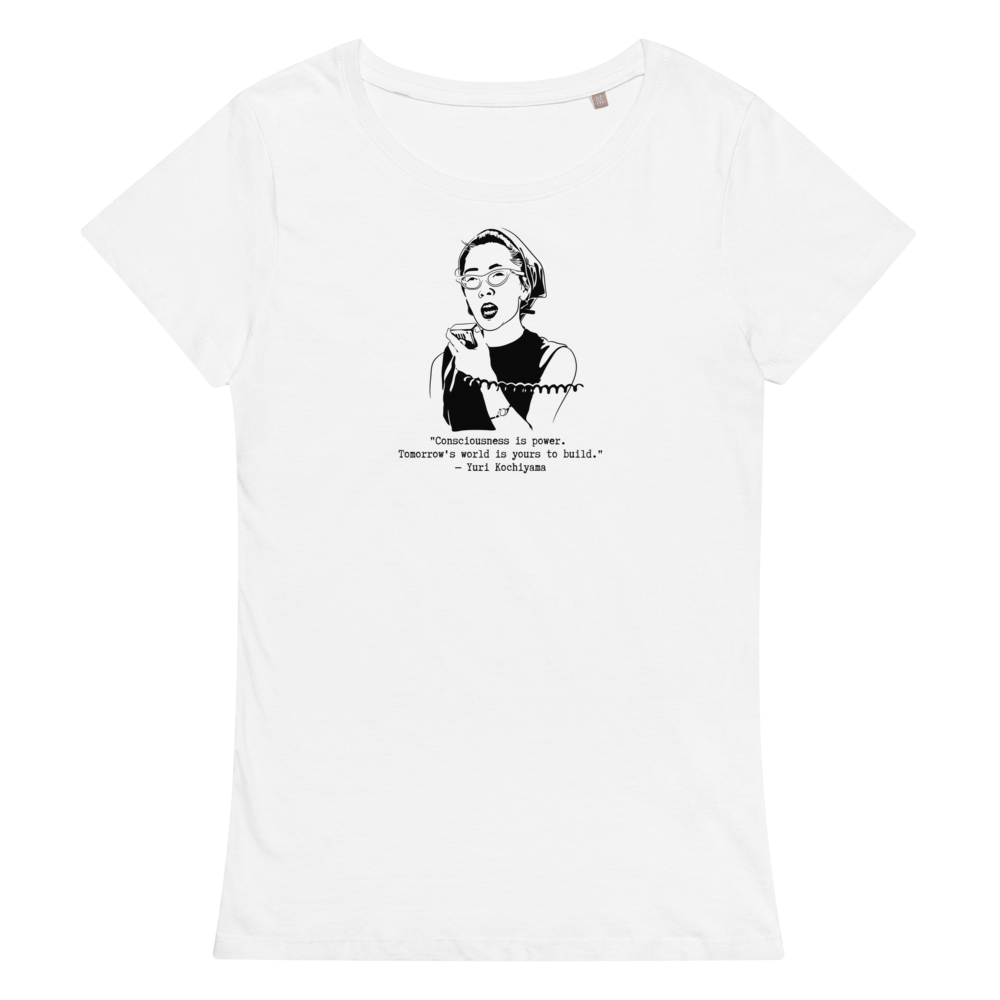 Yuri Kochiyama Consciousness is Power Relaxed t-shirt