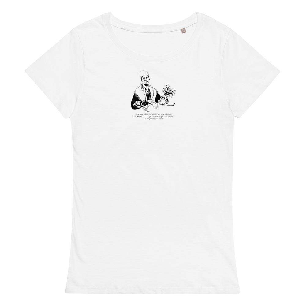 Sojourner Truth Women Will Get Their Rights Relaxed t-shirt