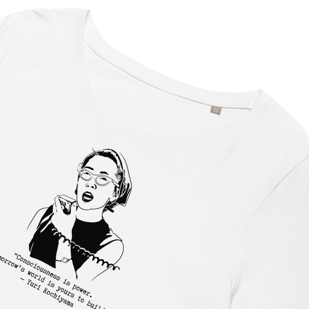Yuri Kochiyama Consciousness is Power Relaxed t-shirt