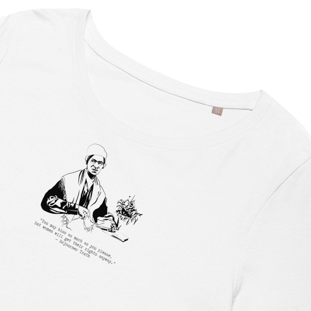 Sojourner Truth Women Will Get Their Rights Relaxed t-shirt
