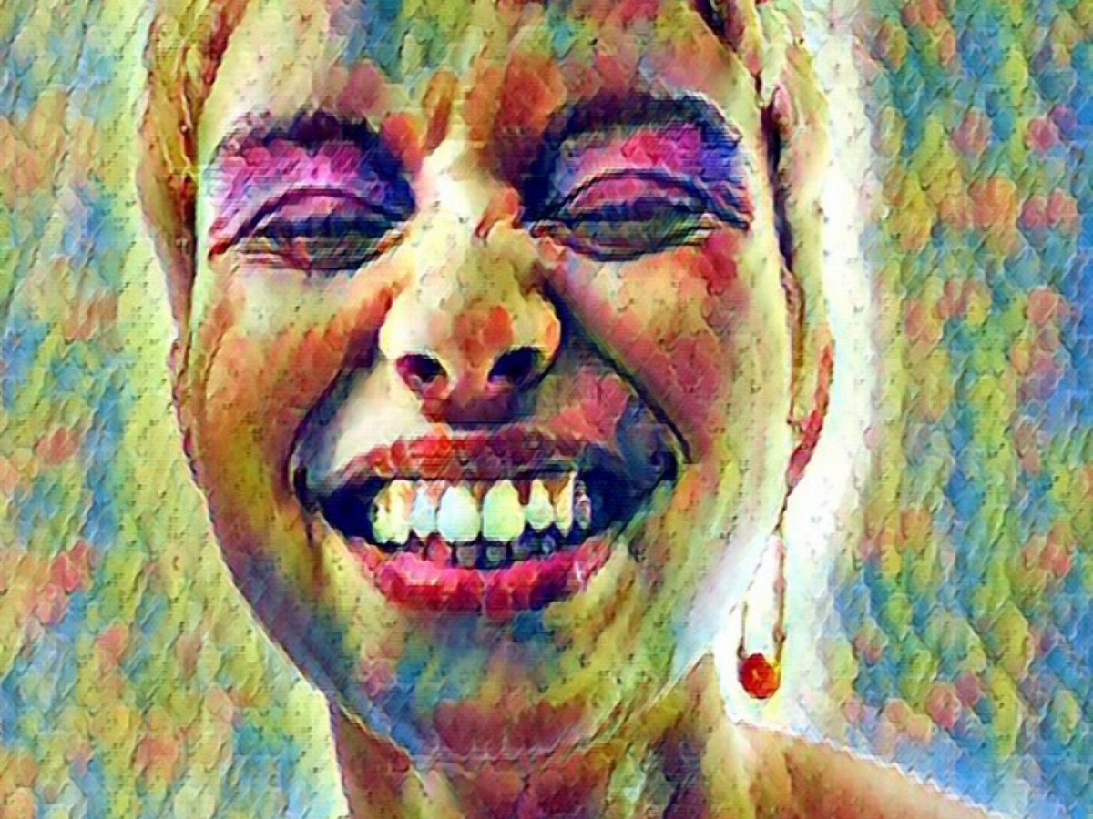 happy